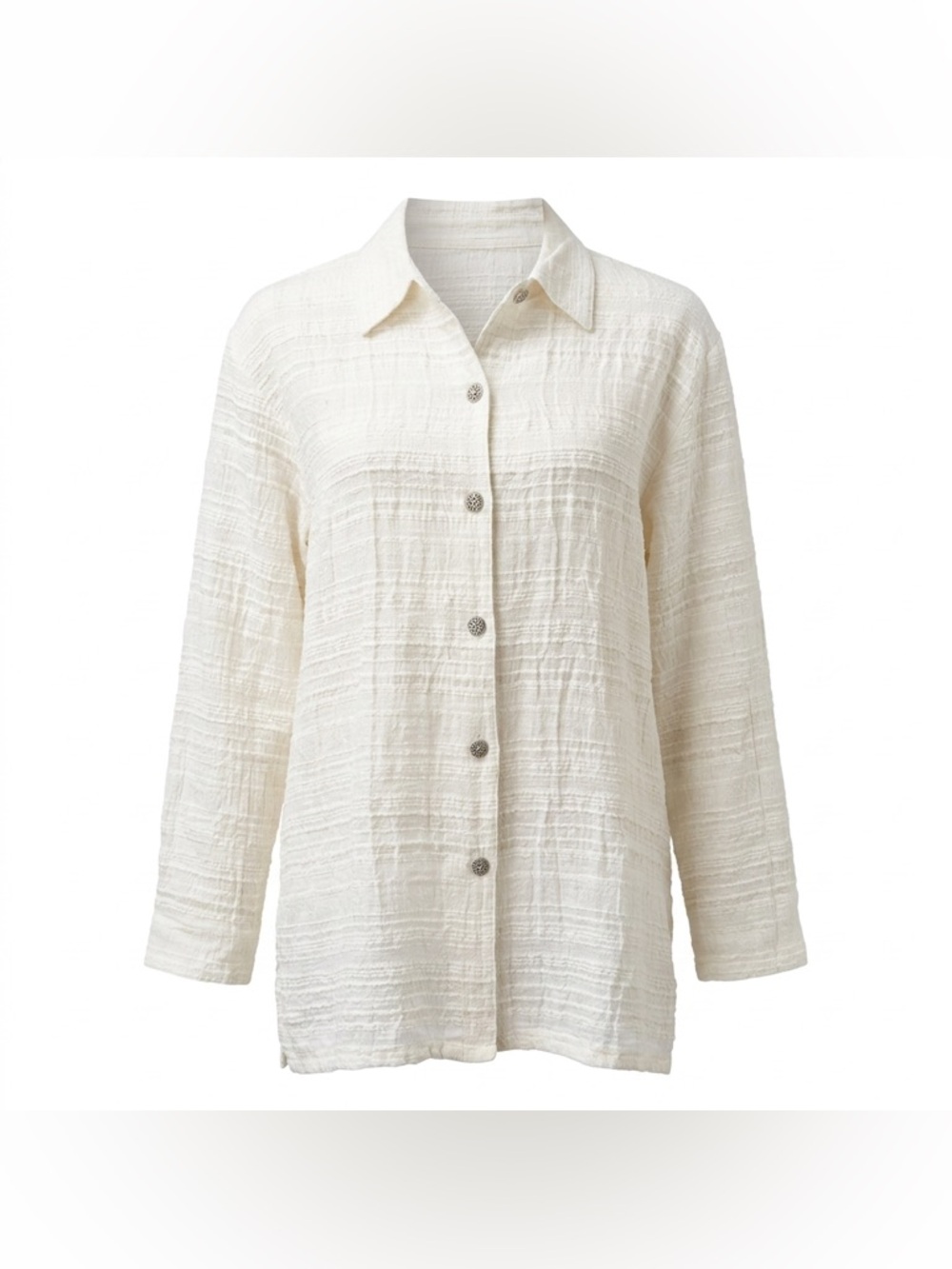Vintage Womens Shirt g.w. Division of Graff button up Blouse sz M